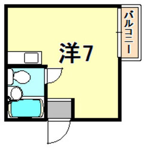 兵庫県神戸市兵庫区氷室町１丁目 湊川公園駅 ワンルーム アパート 賃貸物件詳細