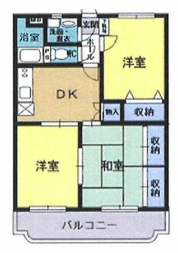 千葉県印旛郡酒々井町酒々井 酒々井駅 3DK マンション 賃貸物件詳細