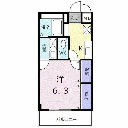 東京都足立区中央本町３丁目 梅島駅 1K マンション 賃貸物件詳細