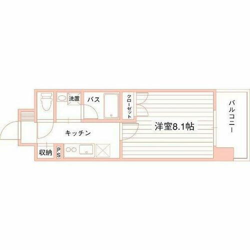 愛知県名古屋市熱田区八番２丁目 賃貸マンション