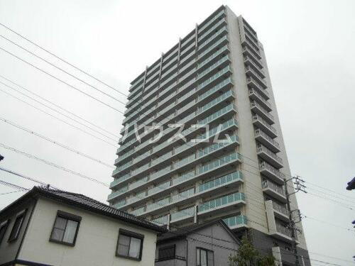 リコットタワー新安城 21階建