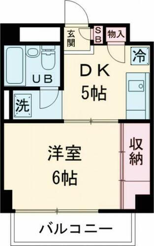 東京都世田谷区喜多見７丁目 成城学園前駅 1DK マンション 賃貸物件詳細