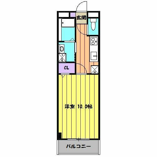 愛知県豊田市緑ケ丘５丁目 土橋駅 1K アパート 賃貸物件詳細