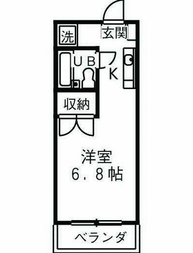 千葉県船橋市海神町南１丁目 西船橋駅 1K マンション 賃貸物件詳細
