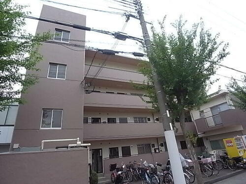 北武庫之荘ハイツ 4階建