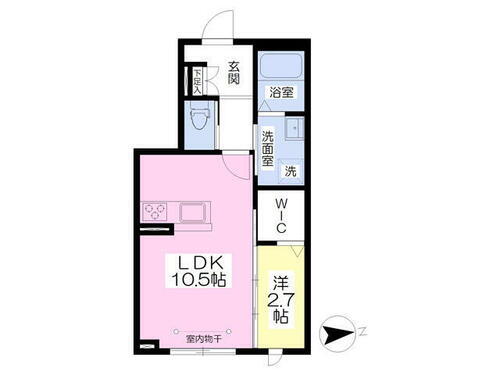 千葉県木更津市大和２丁目 木更津駅 1LDK マンション 賃貸物件詳細