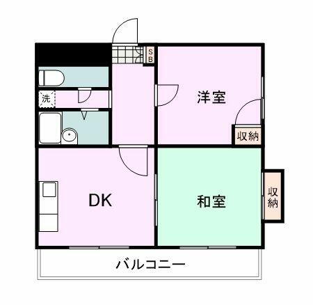 埼玉県所沢市東所沢３丁目 東所沢駅 2DK マンション 賃貸物件詳細