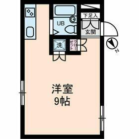 東京都中野区若宮３丁目 都立家政駅 ワンルーム アパート 賃貸物件詳細