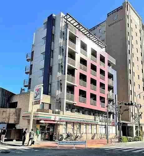 Ｔｈｅ　Ｂｌｕｅ　８ 7階建