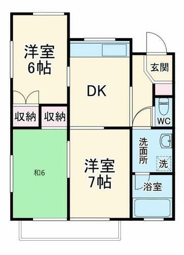神奈川県南足柄市関本 大雄山駅 3DK アパート 賃貸物件詳細