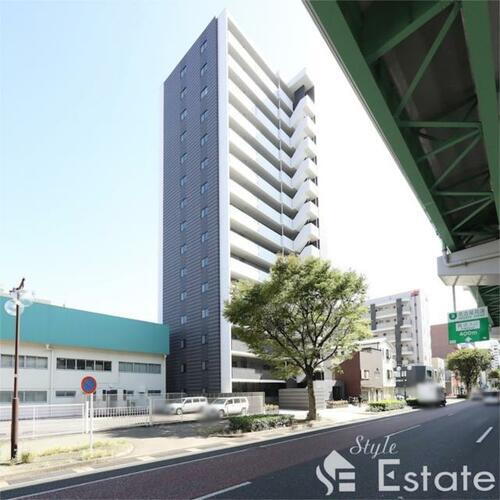 愛知県名古屋市昭和区円上町 15階建 