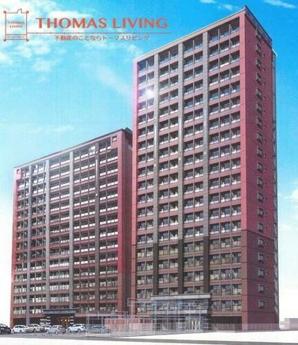 福岡県北九州市小倉北区竪町２丁目 築4年12ヶ月 20階建