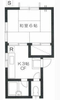 東京都中野区上鷺宮５丁目 富士見台駅 1K アパート 賃貸物件詳細
