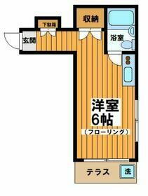 東京都渋谷区本町６丁目 初台駅 ワンルーム アパート 賃貸物件詳細