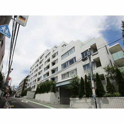 ブリリア代官山プレステージ 地上10階地下2階建