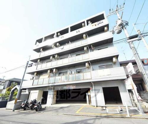 京都府京都市右京区西京極前田町 築33年9ヶ月 5階建