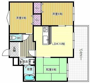 ファミーレ古市 5階 3LDK 賃貸物件詳細