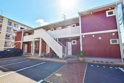 福岡県北九州市小倉北区上富野１丁目 賃貸アパート