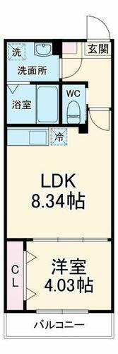 ＡＪ八千代中央 1階 1LDK 賃貸物件詳細