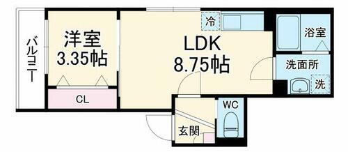千葉県千葉市花見川区朝日ケ丘４丁目 新検見川駅 1LDK アパート 賃貸物件詳細