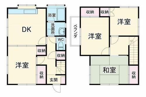 千葉県八街市大谷流 八街駅 4DK 一戸建て 賃貸物件詳細