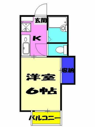 千葉県習志野市本大久保３丁目 幕張本郷駅 1K アパート 賃貸物件詳細