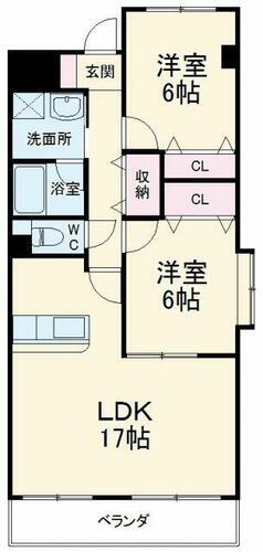 ＵＲＢＡＮ　ＳＴＡＧＥ　春日井 6階 2LDK 賃貸物件詳細