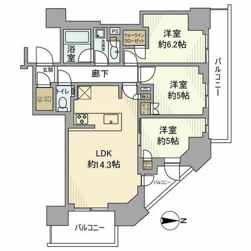 東京都国分寺市本町２丁目 賃貸マンション