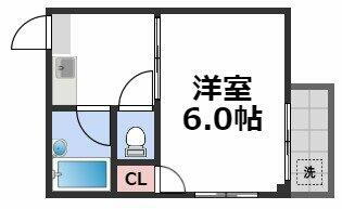 大阪府大阪市東成区深江南２丁目 新深江駅 1K マンション 賃貸物件詳細