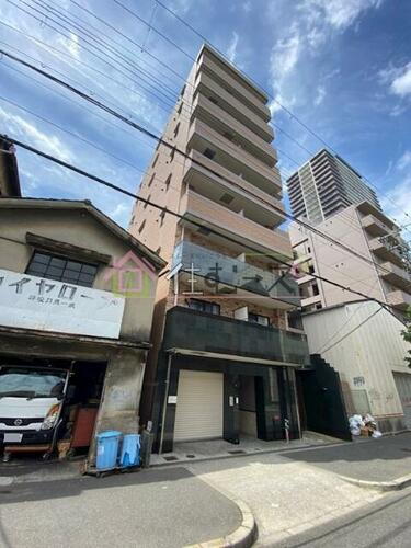 ジュネーゼグラン南堀江 9階建