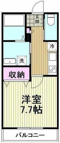 神奈川県横浜市港北区日吉本町３丁目 日吉本町駅 1K マンション 賃貸物件詳細