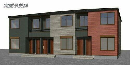 愛知県豊橋市瓜郷町一新替 賃貸アパート