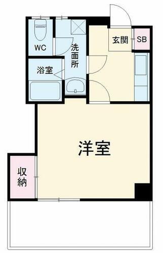 神奈川県横浜市港北区小机町 小机駅 1K マンション 賃貸物件詳細