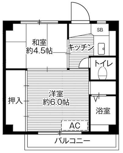 神奈川県横浜市旭区善部町 南万騎が原駅 2K マンション 賃貸物件詳細