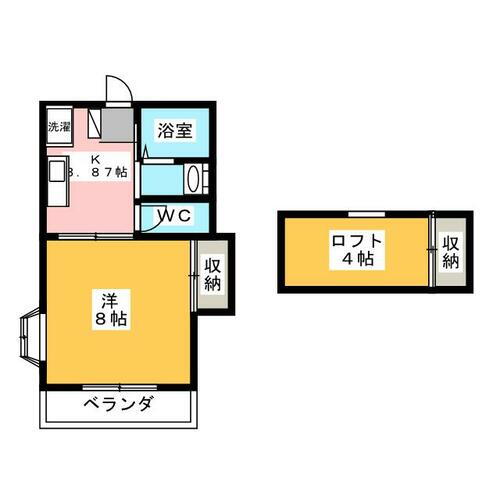 東京都八王子市宮下町 八王子駅 1K アパート 賃貸物件詳細