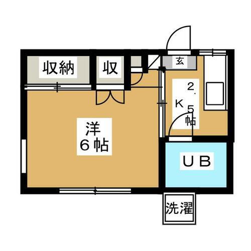 東京都品川区平塚１丁目 戸越駅 1K アパート 賃貸物件詳細