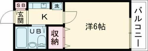 東京都三鷹市上連雀９丁目 三鷹駅 1K アパート 賃貸物件詳細