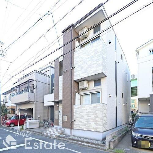 愛知県名古屋市熱田区大宝４丁目 賃貸アパート