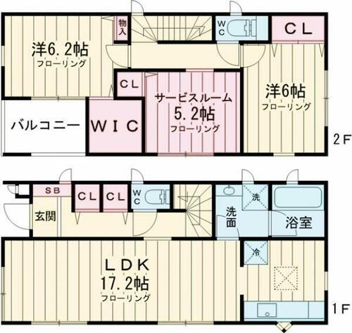 Ｋｏｌｅｔ葛飾鎌倉＃０５ 2SLDK 賃貸物件詳細