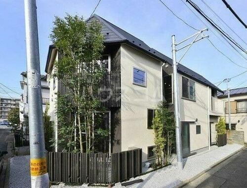グランエッグス中野鷺宮 2階建