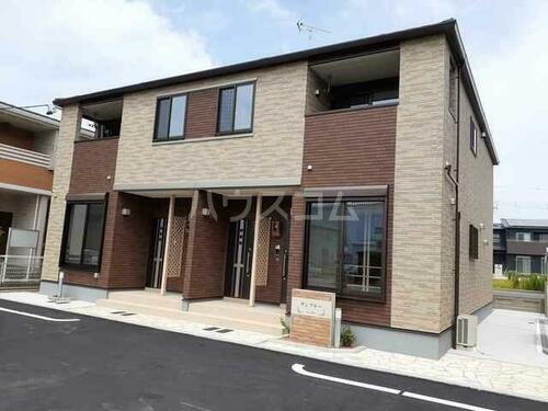 愛知県岡崎市坂左右町字堤下 賃貸アパート