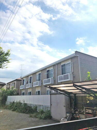 東京都福生市武蔵野台１丁目 賃貸アパート