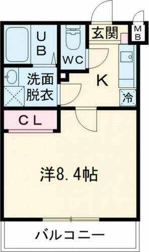 東京都八王子市子安町１丁目 八王子駅 1K マンション 賃貸物件詳細