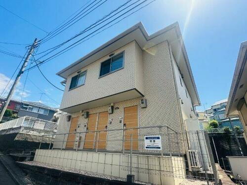 神奈川県横浜市神奈川区三枚町 賃貸アパート