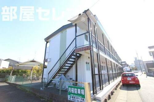 若竹荘 2階建