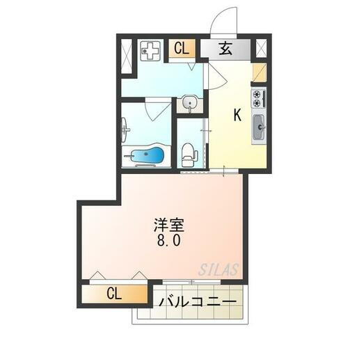 大阪府大阪市西成区旭１丁目 花園町駅 1K マンション 賃貸物件詳細