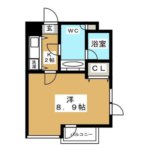 東京都港区東麻布２丁目 麻布十番駅 1K マンション 賃貸物件詳細