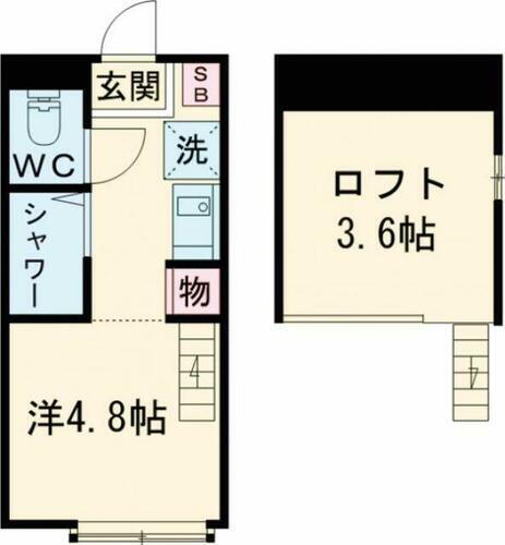 東京都杉並区和田１丁目 中野富士見町駅 ワンルーム アパート 賃貸物件詳細