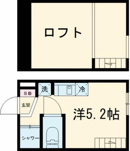 東京都中野区野方３丁目 野方駅 ワンルーム アパート 賃貸物件詳細