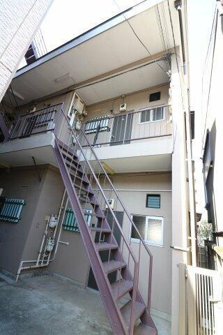 上野アパートメント 地上2階地下1階建